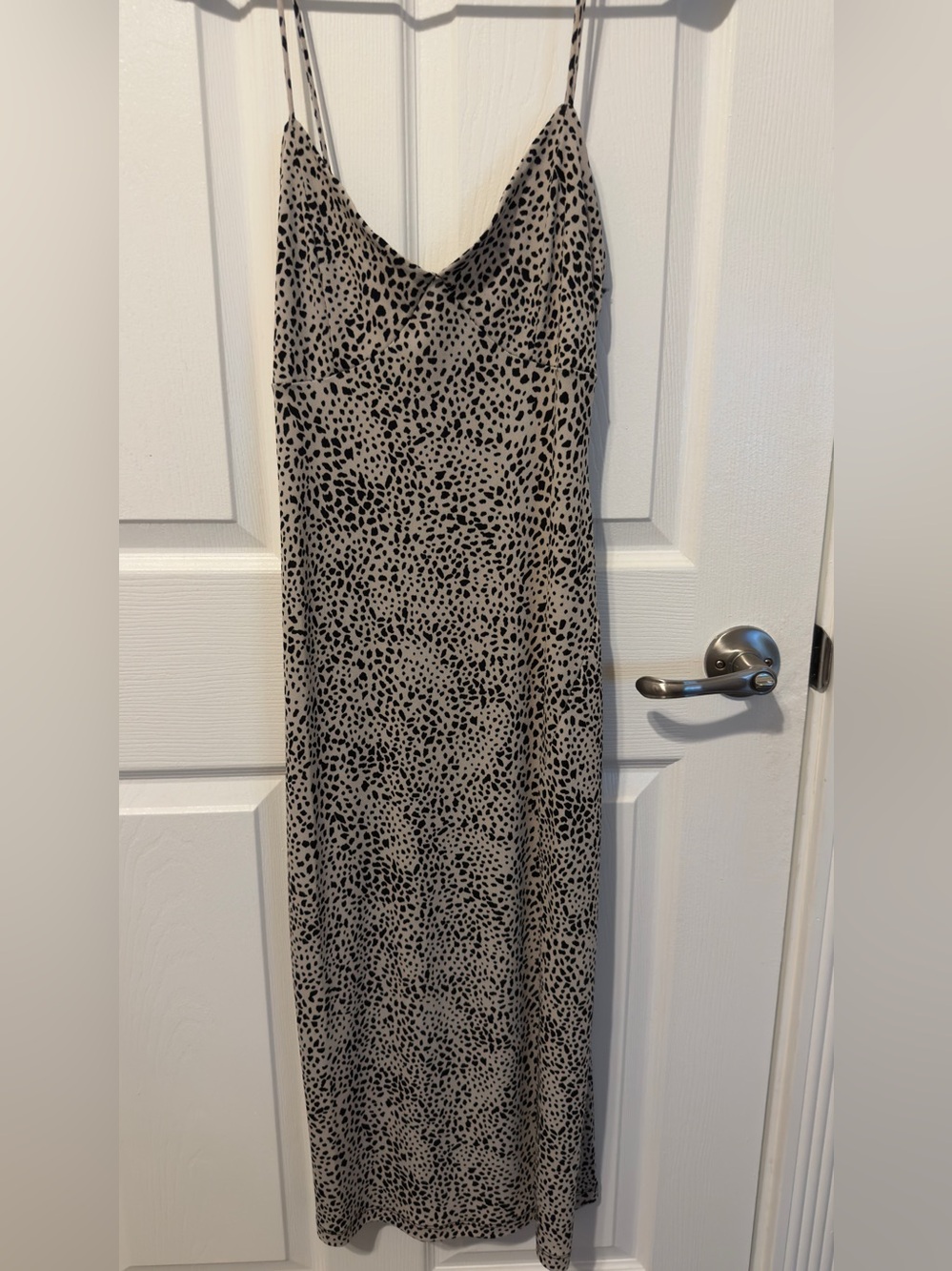 Cheetah Maxi Dress